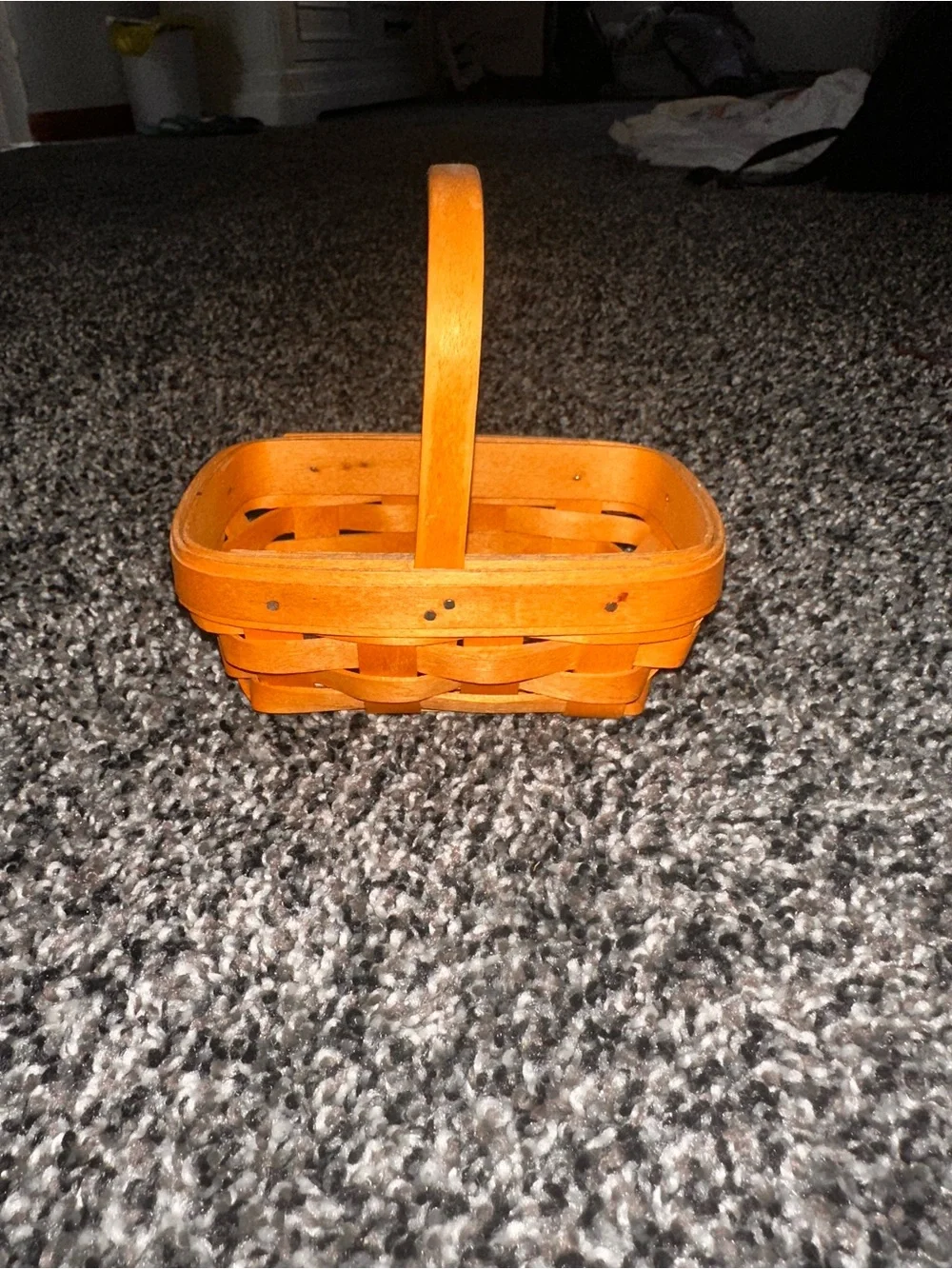 longaberger tiny basket